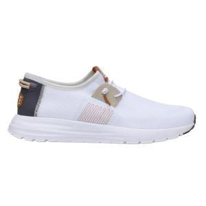 sirocco stretch sox white/multi