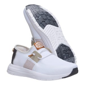 sirocco stretch sox white/multi