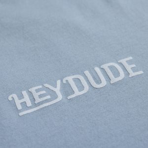 heydude marlin tee light blue