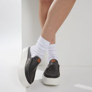 austin lift leather women black