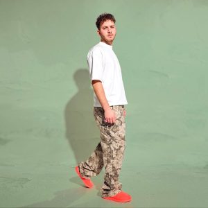 wally funk mono fiery coral