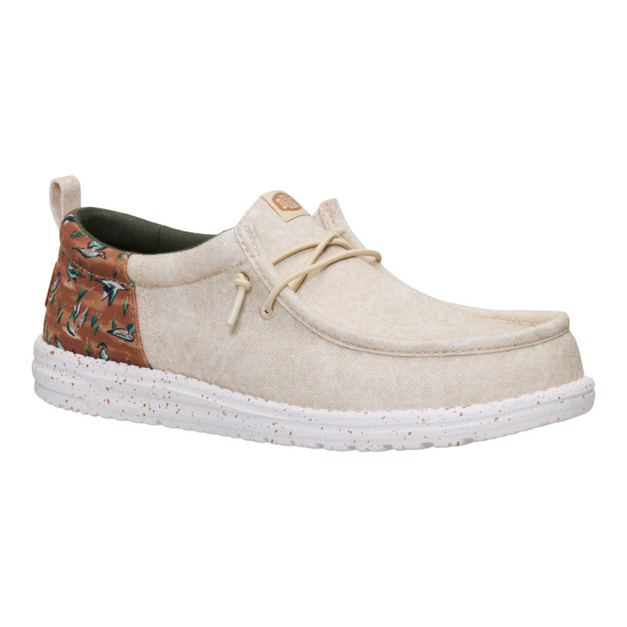 Wally Funk Duck Print – Wood Ash/Multi - Image 7